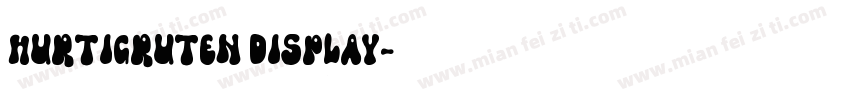 Hurtigruten Display字体转换